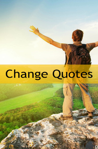 Quotes on Change inspiration