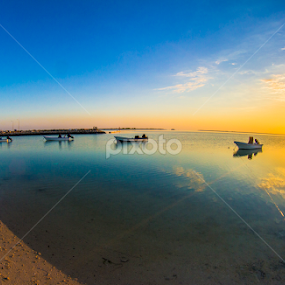 Molten Sun by Naser Eid - Landscapes Sunsets & Sunrises