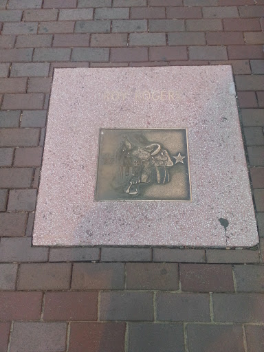 Roy Rogers Walk of Western Stars