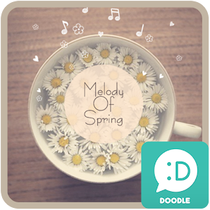 melody of spring 카카오톡 테마 4.0