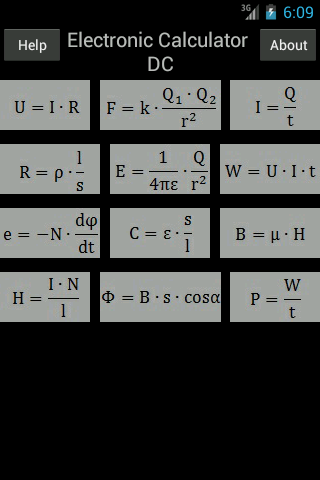 Electronic calculator DC Trial