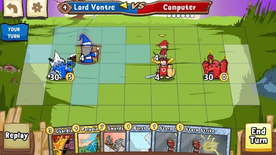 cards castles play card strategy