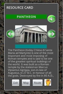 Free Rome Tourist Tablet GPS APK for Android