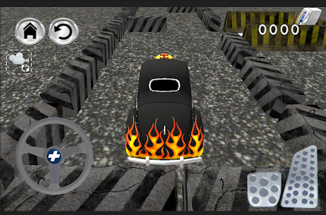 Free Free Retro Car parking 3D APK