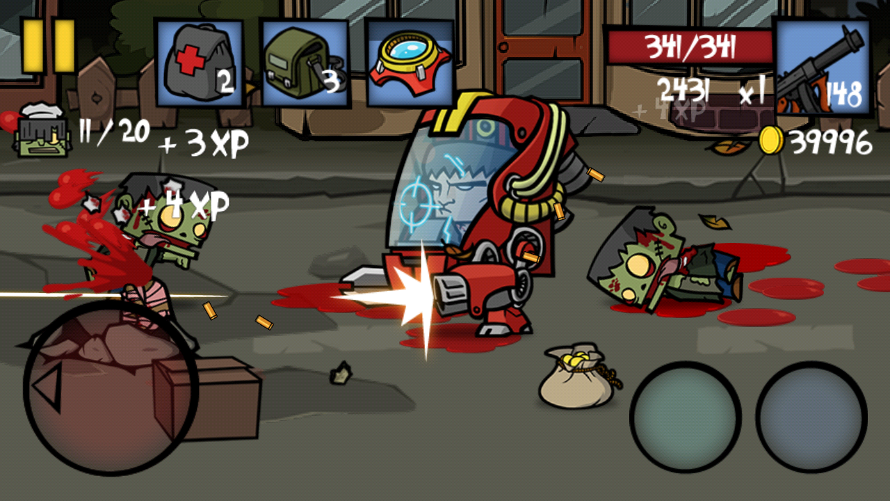 Zombie Age 2 - screenshot