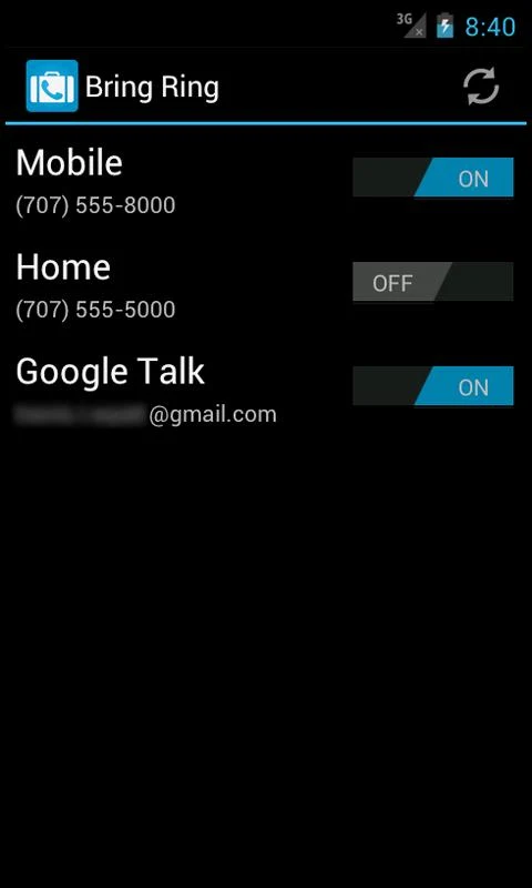 Bring Ring (for Google Voice) v2.0 apk