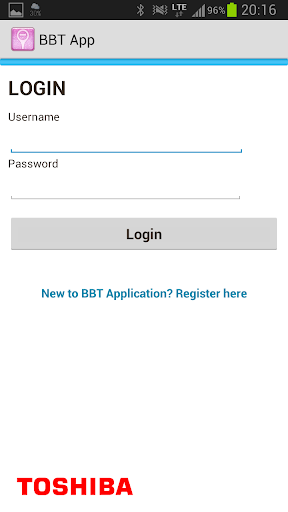 BBT Application