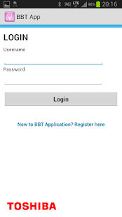 BBT Application