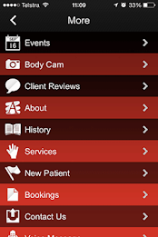 Holistic Health Centres poster 13