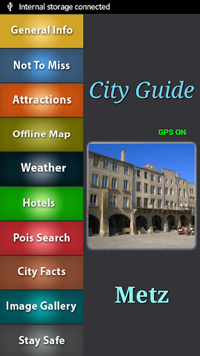Metz Offline Map Guide