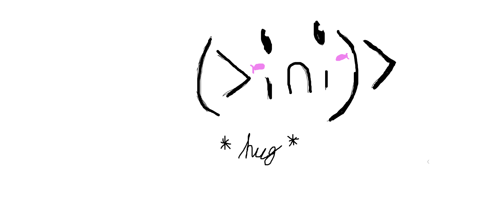 Hug Pweease Drawings SketchPort