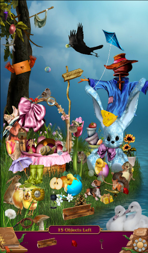 Hidden Objects Dreamy Easter