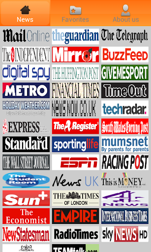 UK Newspapers.