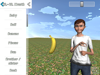 Baby Sign 3D poster 11