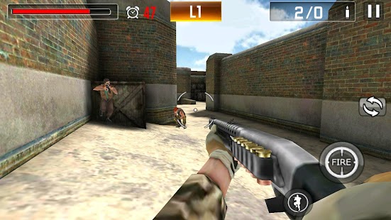   Shoot War：Professional Striker- screenshot thumbnail   