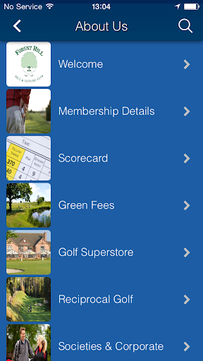 【免費運動App】Forest Hill Golf Club-APP點子