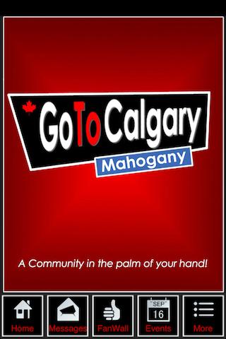 Go To Calgary - Mahogany