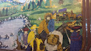 Pioneer Gold Rush Mural