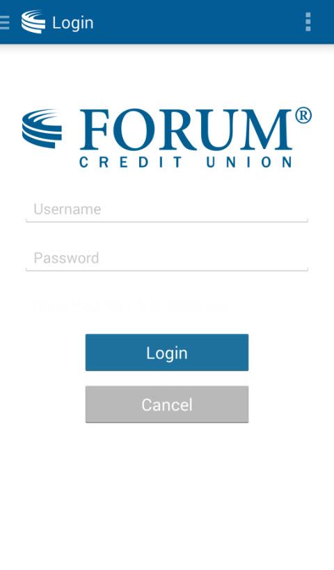 FORUM Credit Union CU Online Android Apps On Google Play