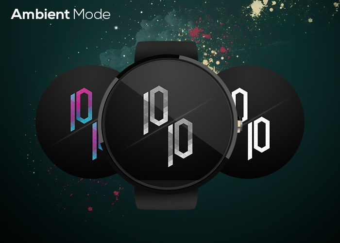 Pop Watch Face Screen 3