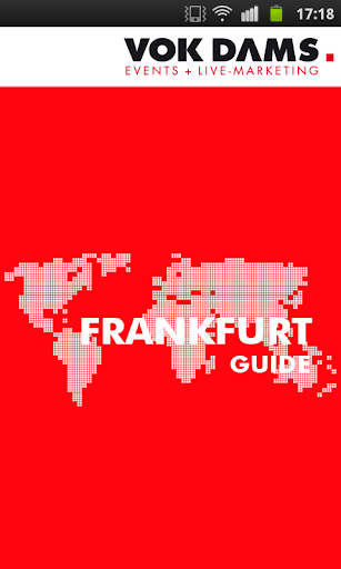 Frankfurt: VOK DAMS City Guide