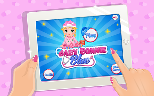 Baby Bonnie Blue - Caring Game