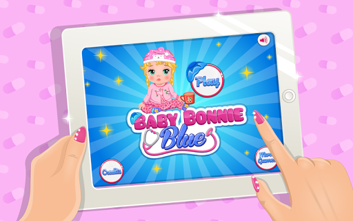 【免費休閒App】Baby Bonnie Blue - Caring Game-APP點子