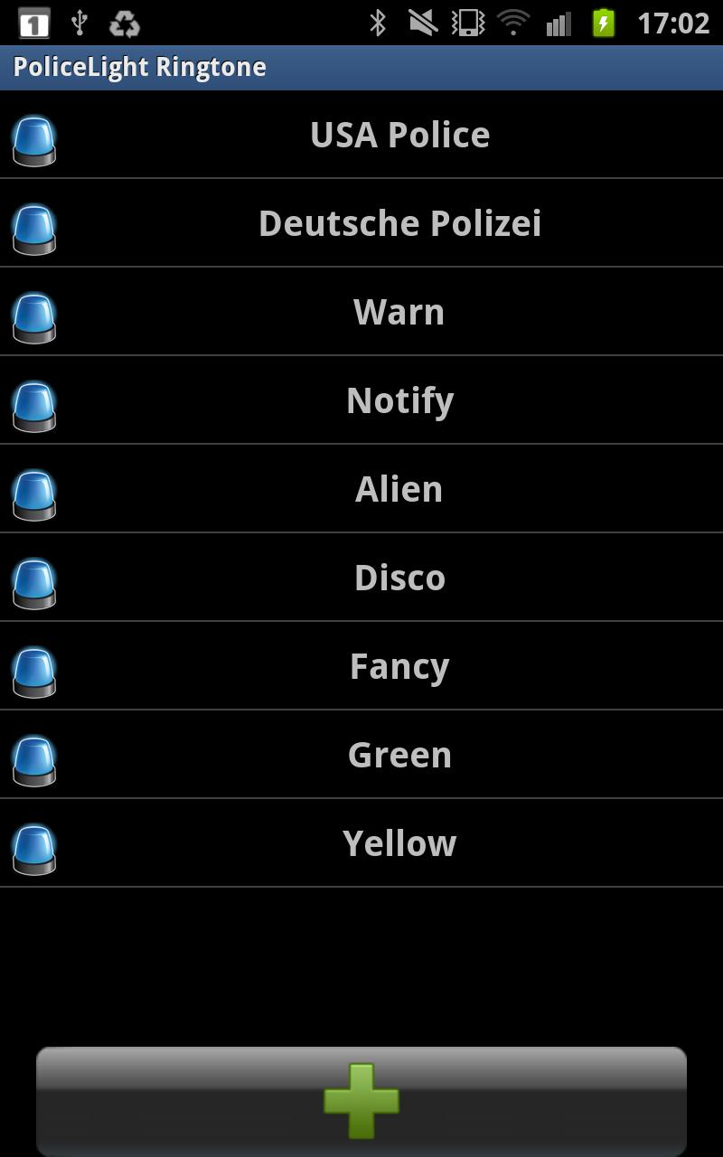 Police Lights Ringtone Screen 2
