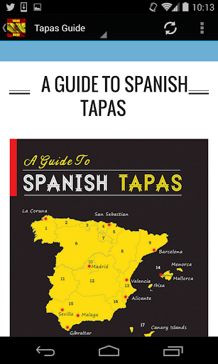 Spanish Tapas Guide