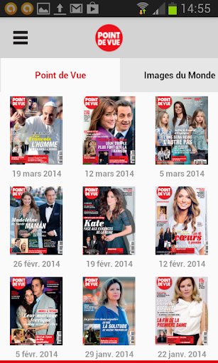 Point De Vue - Magazine