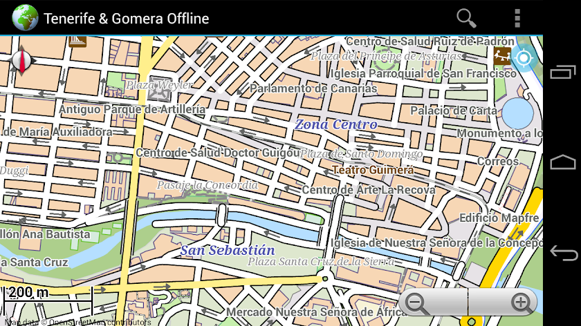 Offline Map Tenerife &amp; Gomera Screen 3