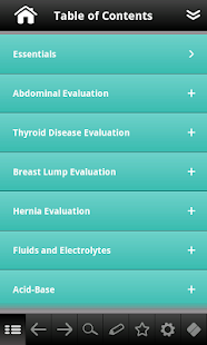 Surgery pocketcards - screenshot thumbnail