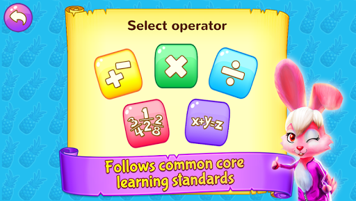 【免費教育App】Wonder Bunny Math: 3rd Grade-APP點子