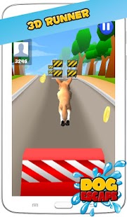 Dog Escape - 3D Run Puppy Run Screenshots 5