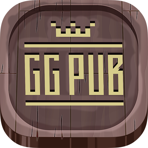 Gg team. Gg pub. Beta icon.