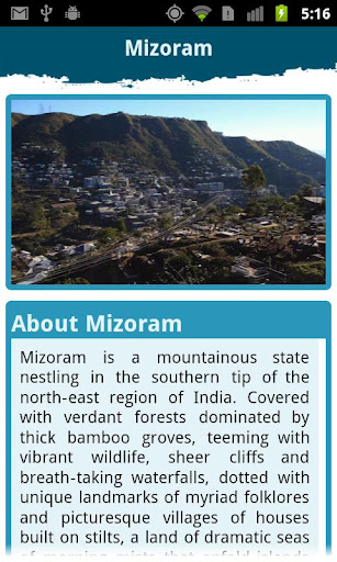 【免費旅遊App】Mizoram Tourism-APP點子