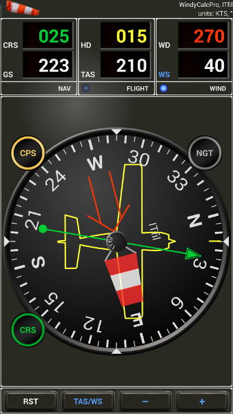 WindyCalcPro Screen 3