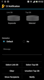 Lastest CI Notification APK