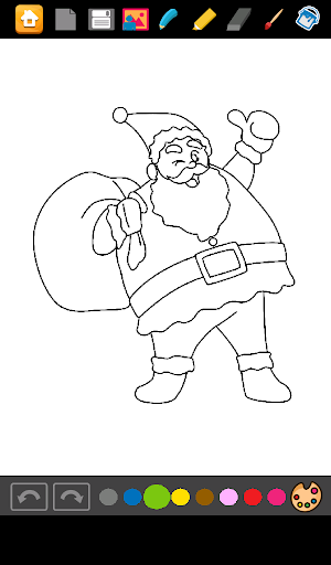 【免費教育App】Coloring Games Santa Claus-APP點子