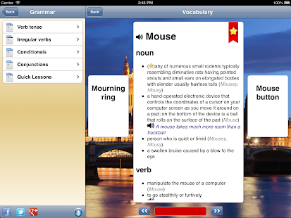 English Dictionary - Offline - screenshot thumbnail