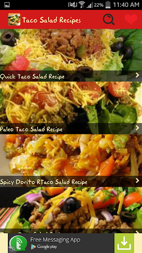 Taco Salad Recipes