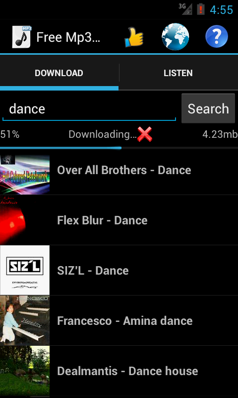 download songs for free on android
