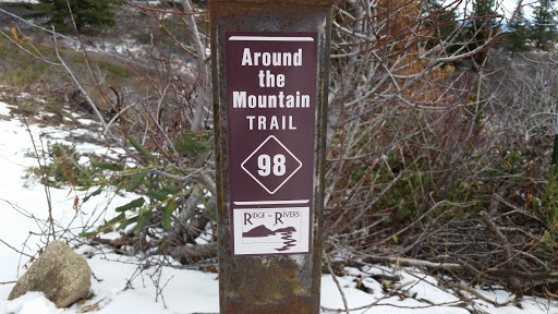 Around the Mountain Trail 98 Marker
