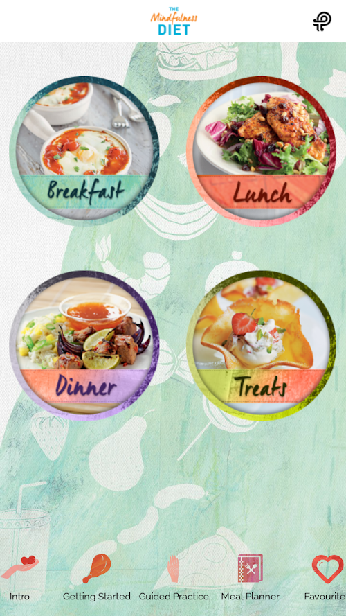Android application The Mindfulness Diet screenshort