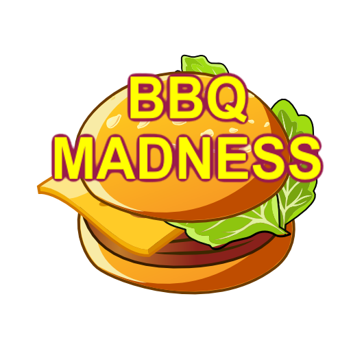 BBQ Madness LOGO-APP點子