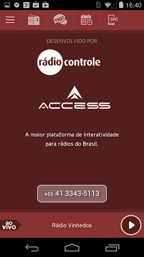 RÁDIO VINHEDOS