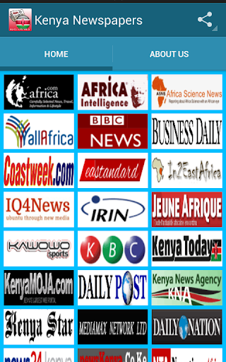 Kenya Newspapers