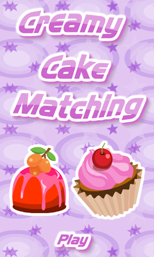 Matching Creamy Cake