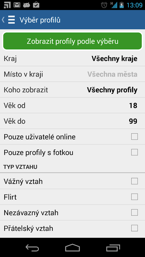 www seznamka štěstí cz Kadaň