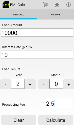 Loan EMI Calculator